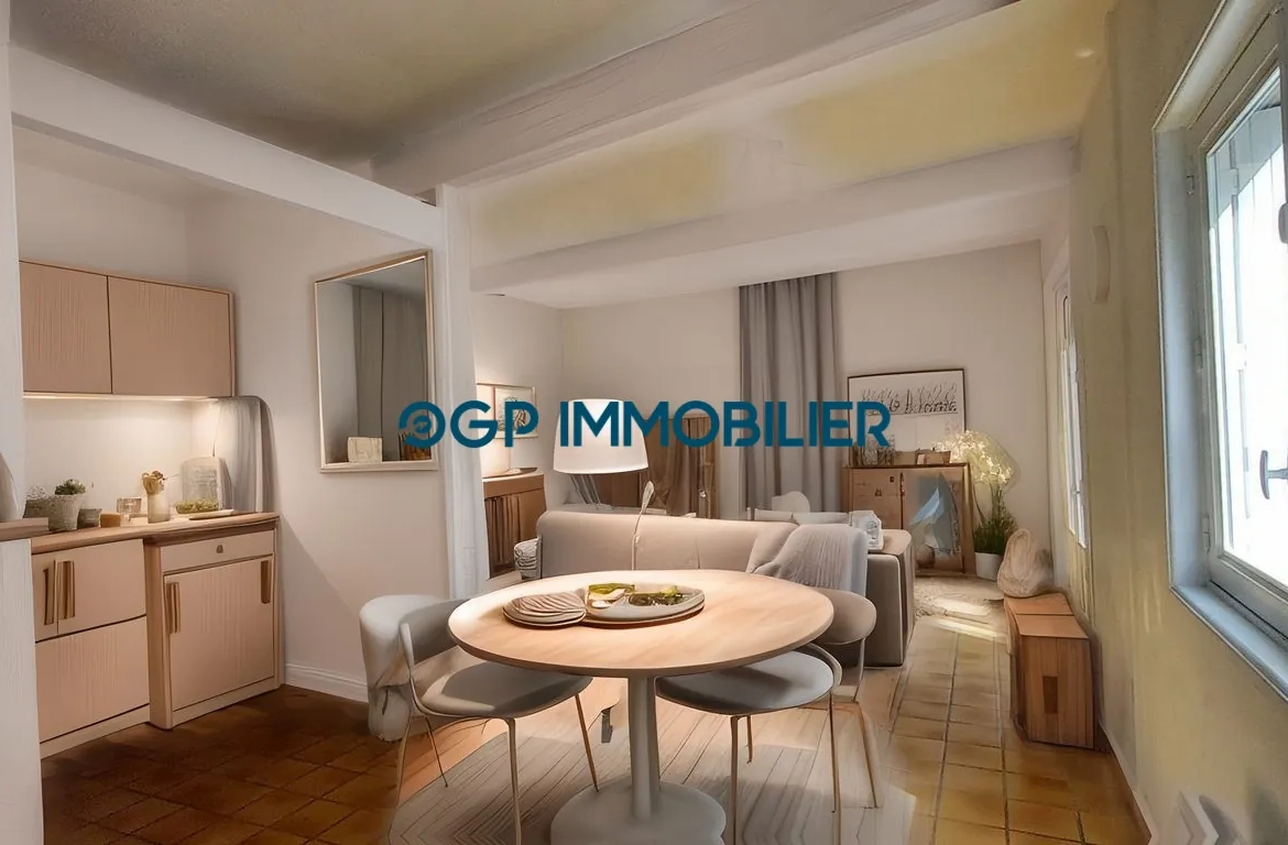 Maison rénovée de 76 m² avec 3 chambres à La Magdelaine-sur-Tarn 