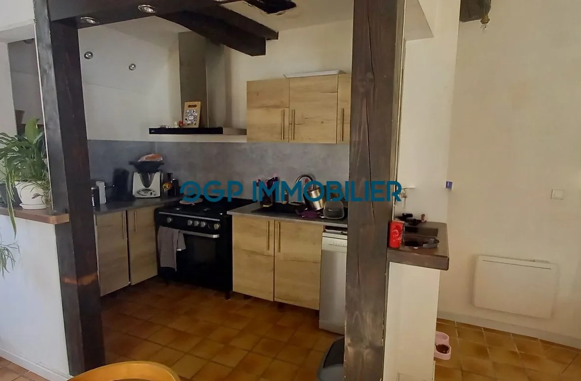 Maison rénovée de 76 m² avec 3 chambres à La Magdelaine-sur-Tarn 