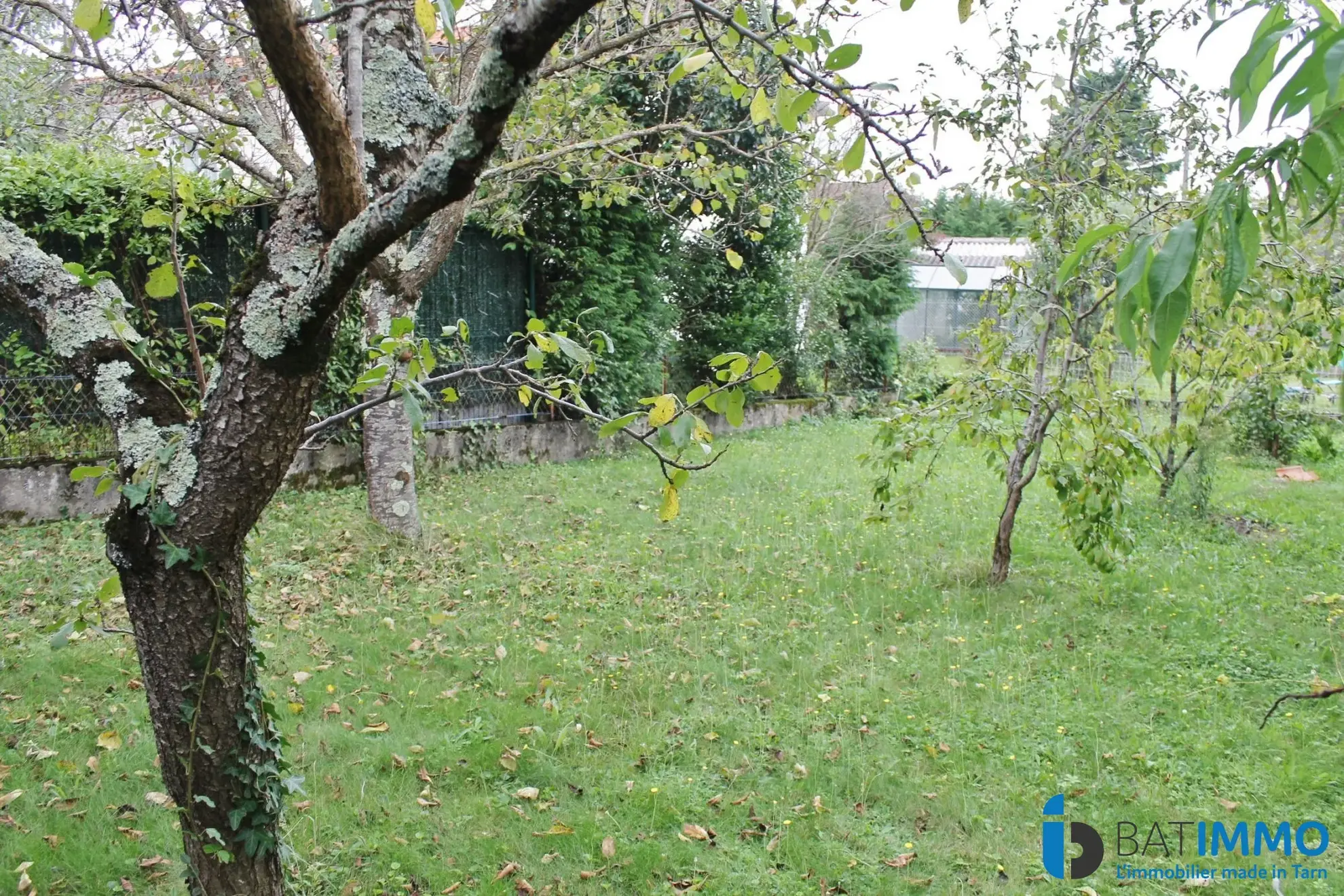 Maison individuelle avec jardin, balcon et stationnement à Labruguière 