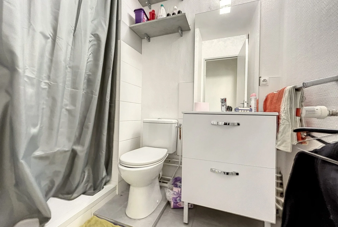 Studio à vendre à Belfort - Centre-ville, 26 m², idéal premier achat ou investissement 