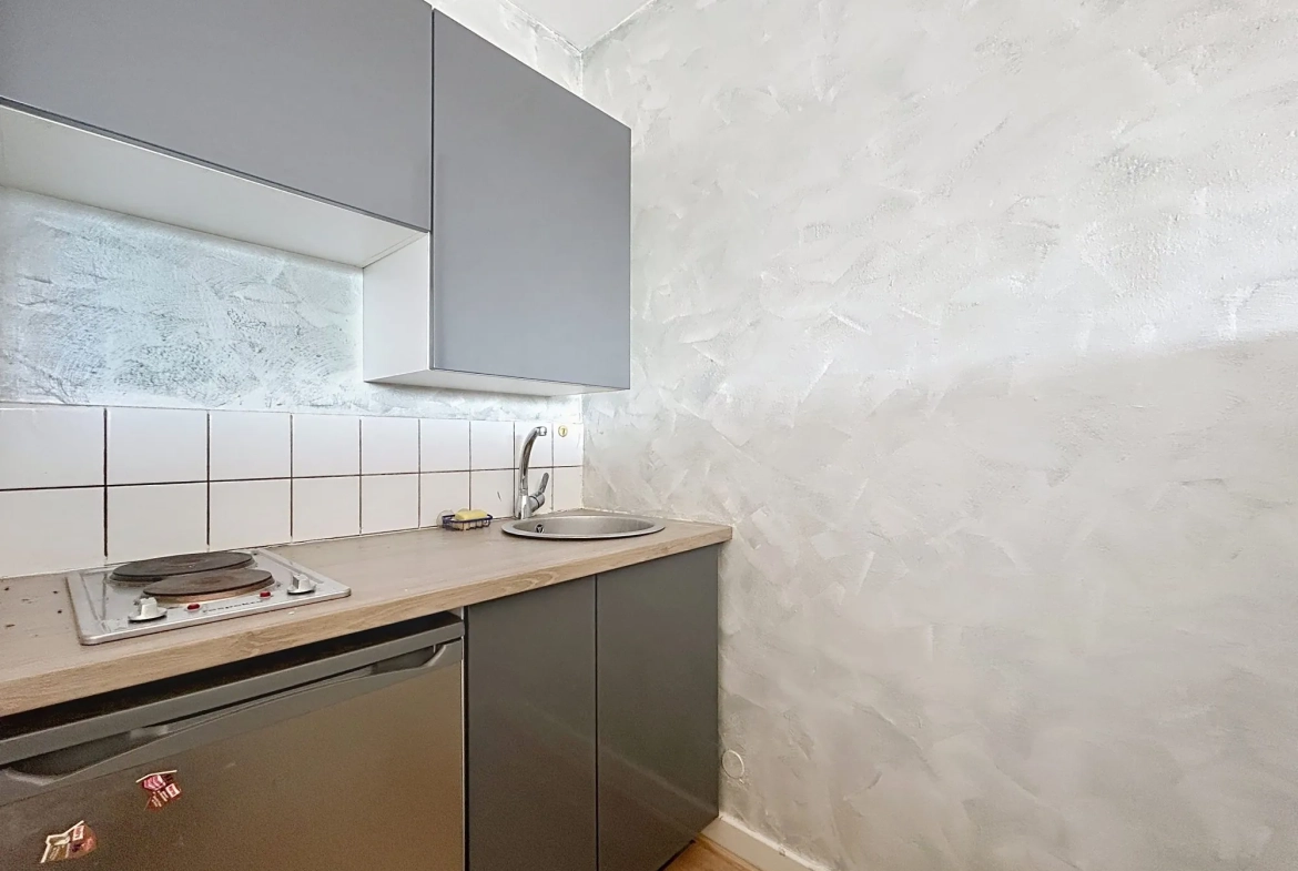 Studio à vendre à Belfort - Centre-ville, 26 m², idéal premier achat ou investissement 
