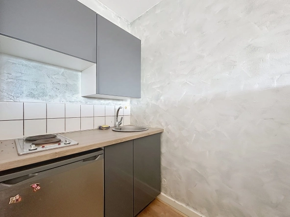 Studio à vendre à Belfort - Centre-ville, 26 m², idéal premier achat ou investissement
