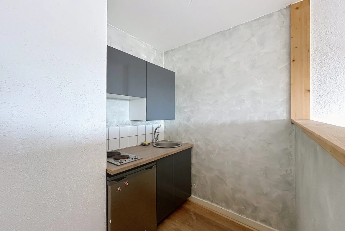 Studio à vendre à Belfort - Centre-ville, 26 m², idéal premier achat ou investissement 