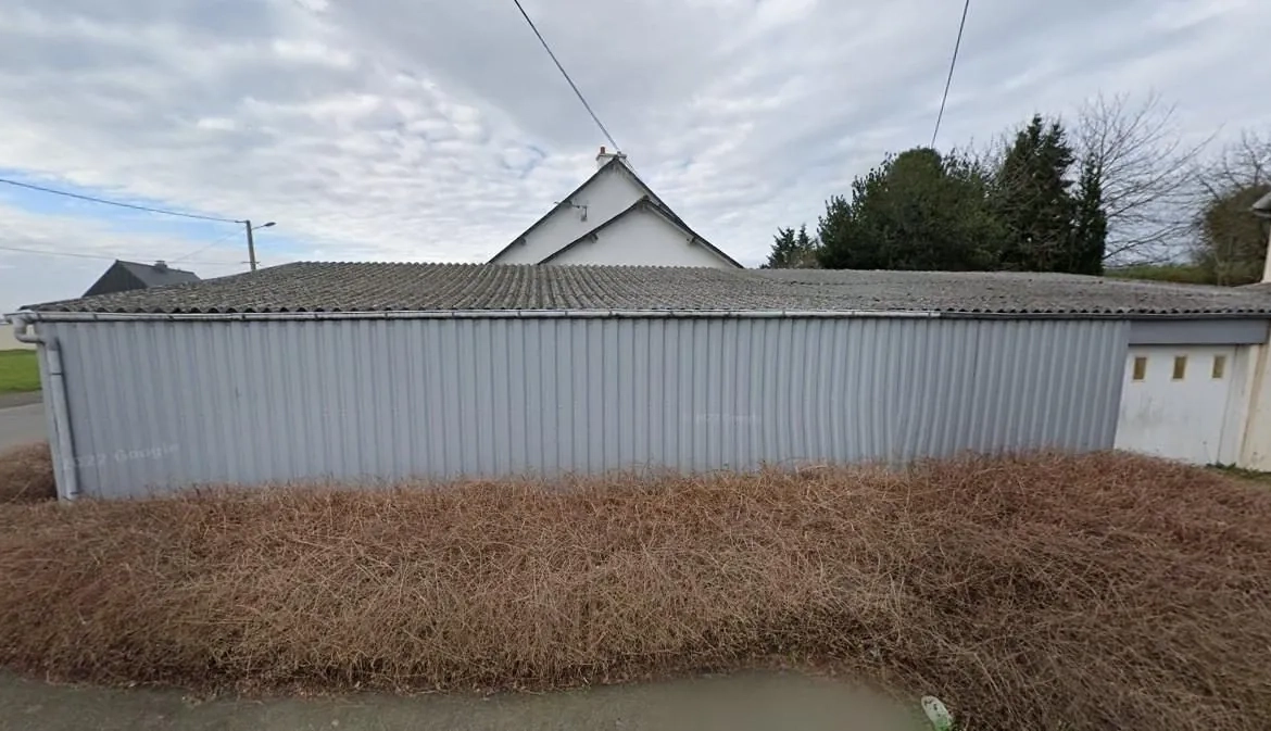 Garage en parpaing à Plerin de 85 m² - Idéal investisseur 