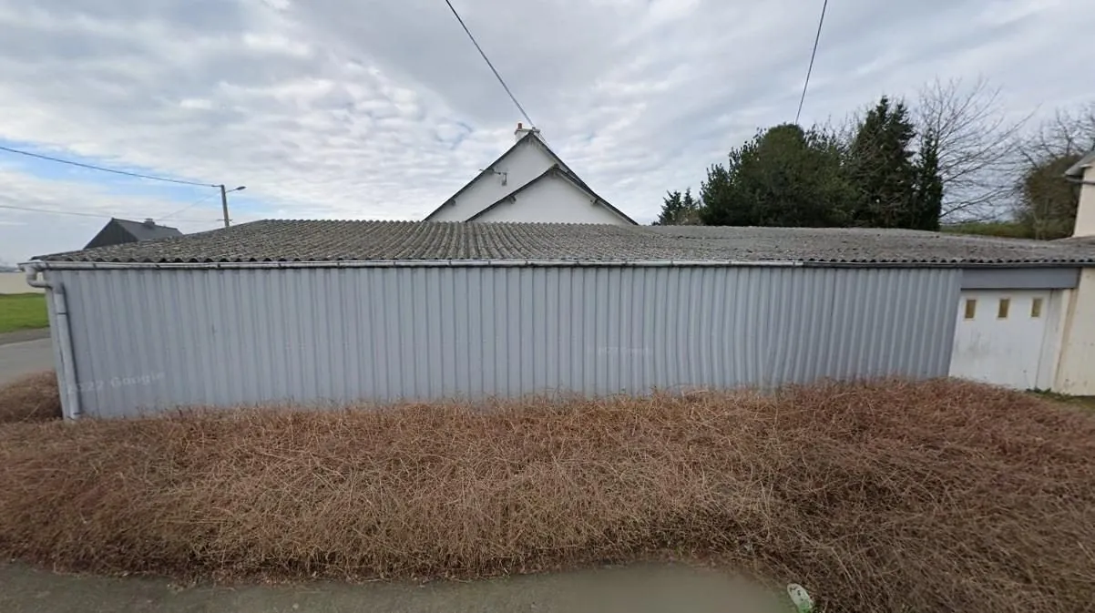 Garage en parpaing à Plerin de 85 m² - Idéal investisseur 