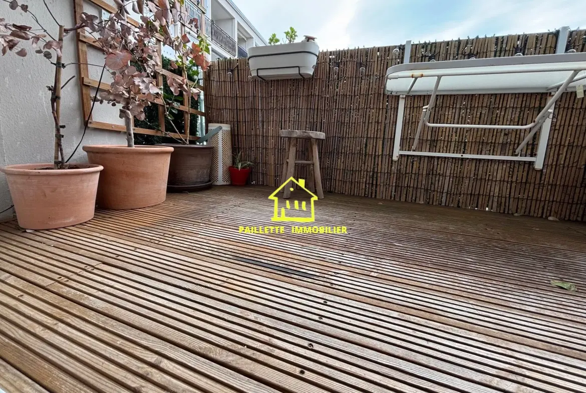 Bel appartement lumineux de 2 chambres avec balcon à Le Havre proximité Sanvic 
