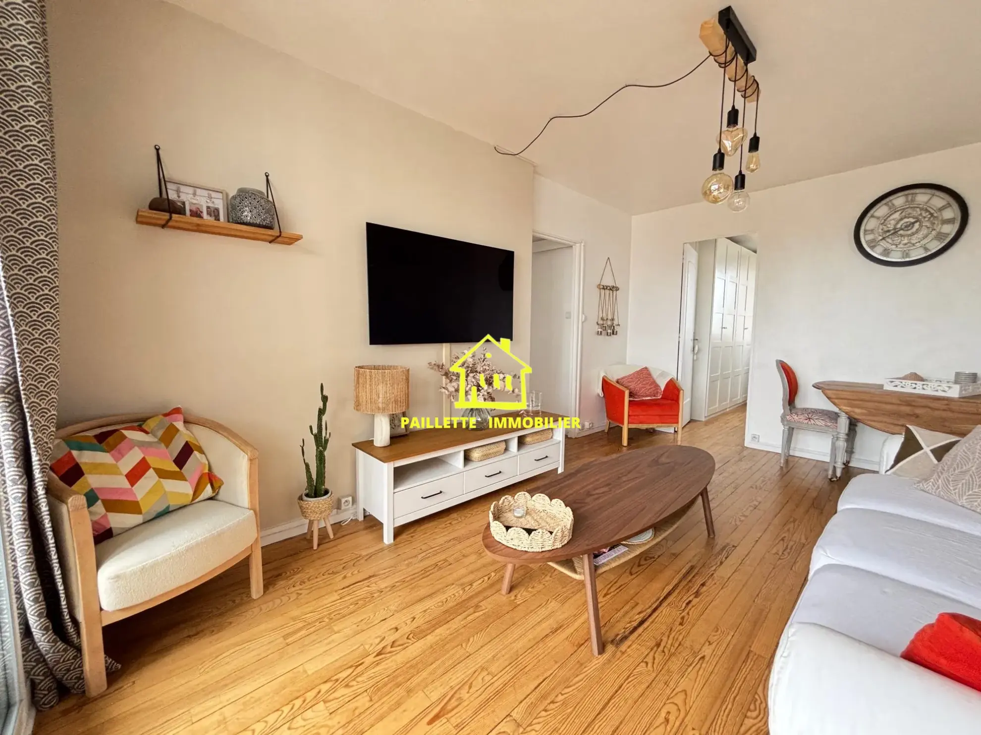 Bel appartement lumineux de 2 chambres avec balcon à Le Havre proximité Sanvic 