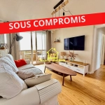 Bel appartement lumineux de 2 chambres avec balcon à Le Havre proximité Sanvic