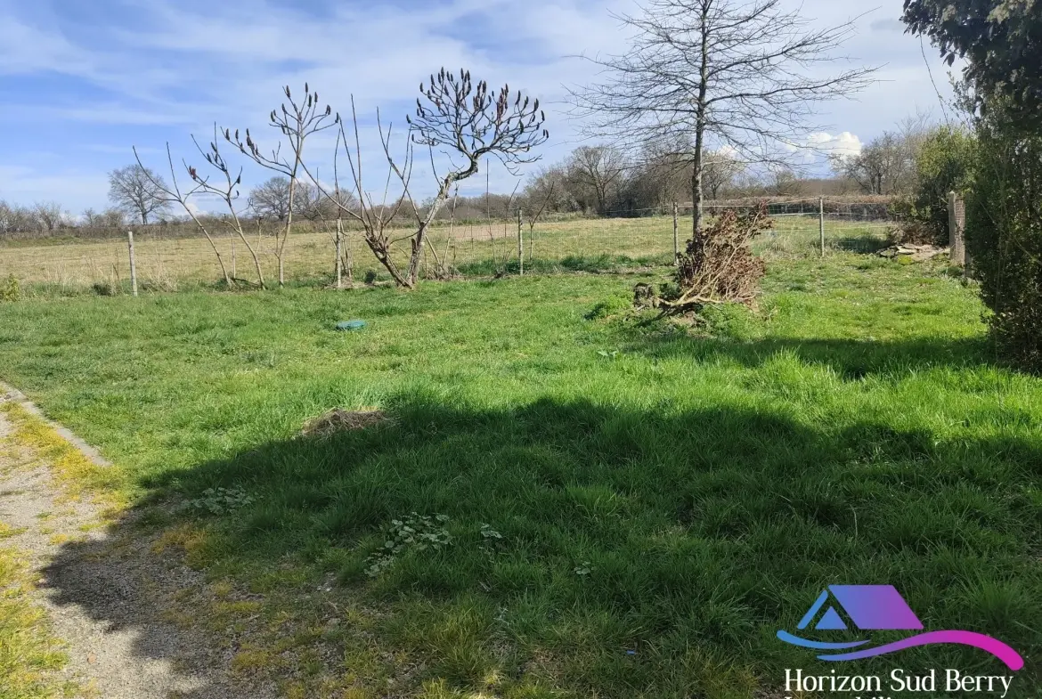 Jardin Charmante maison de campagne à La Berthenoux avec jardin et garage 