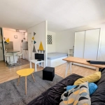 Vue ensemble  Studio lumineux avec parking sécurisé à Bordeaux - Idéal investissement ou résidence secondaire