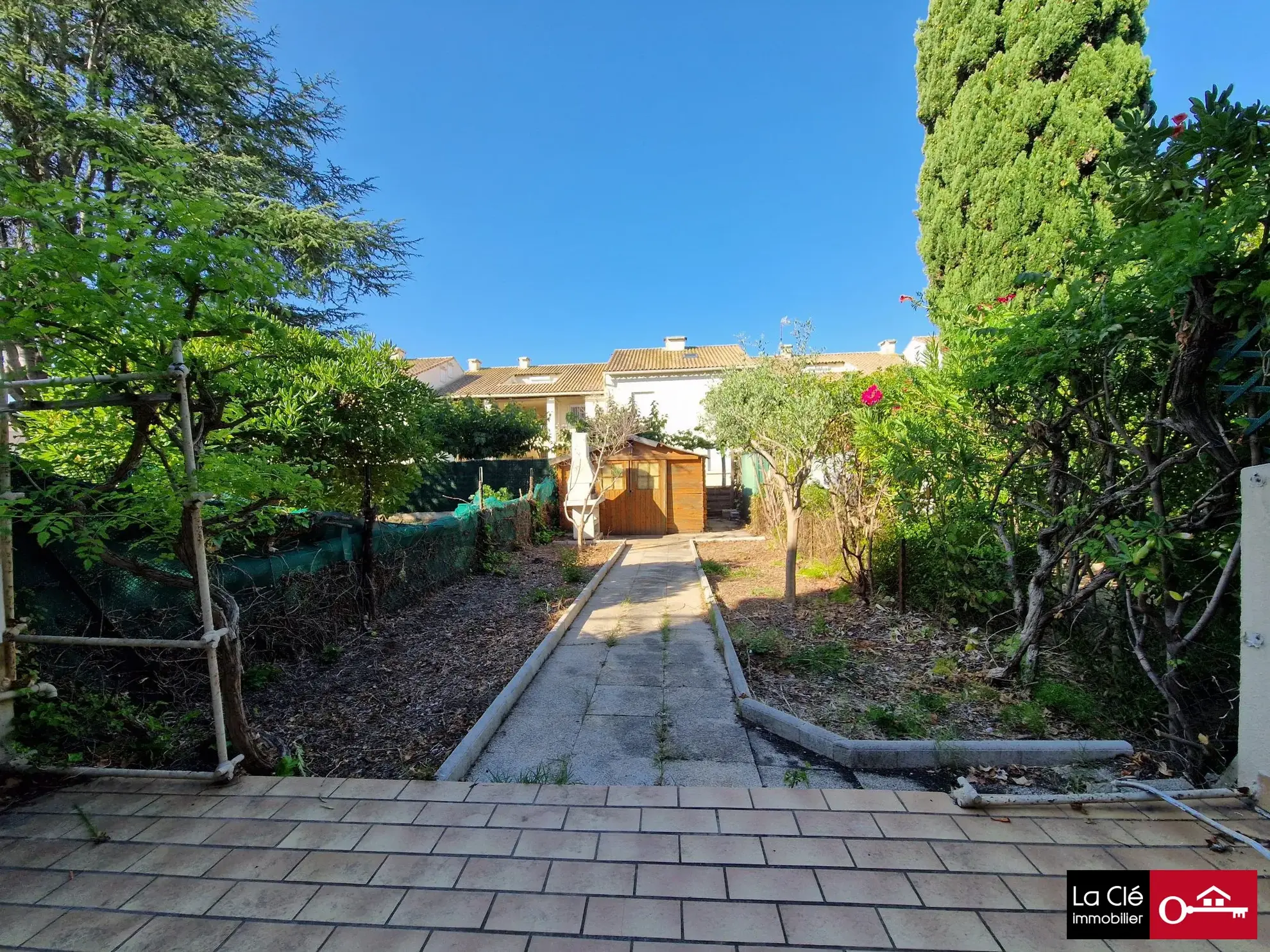 Appartement 2 pièces en rez-de-jardin avec jardin privé au Grau-du-Roi 