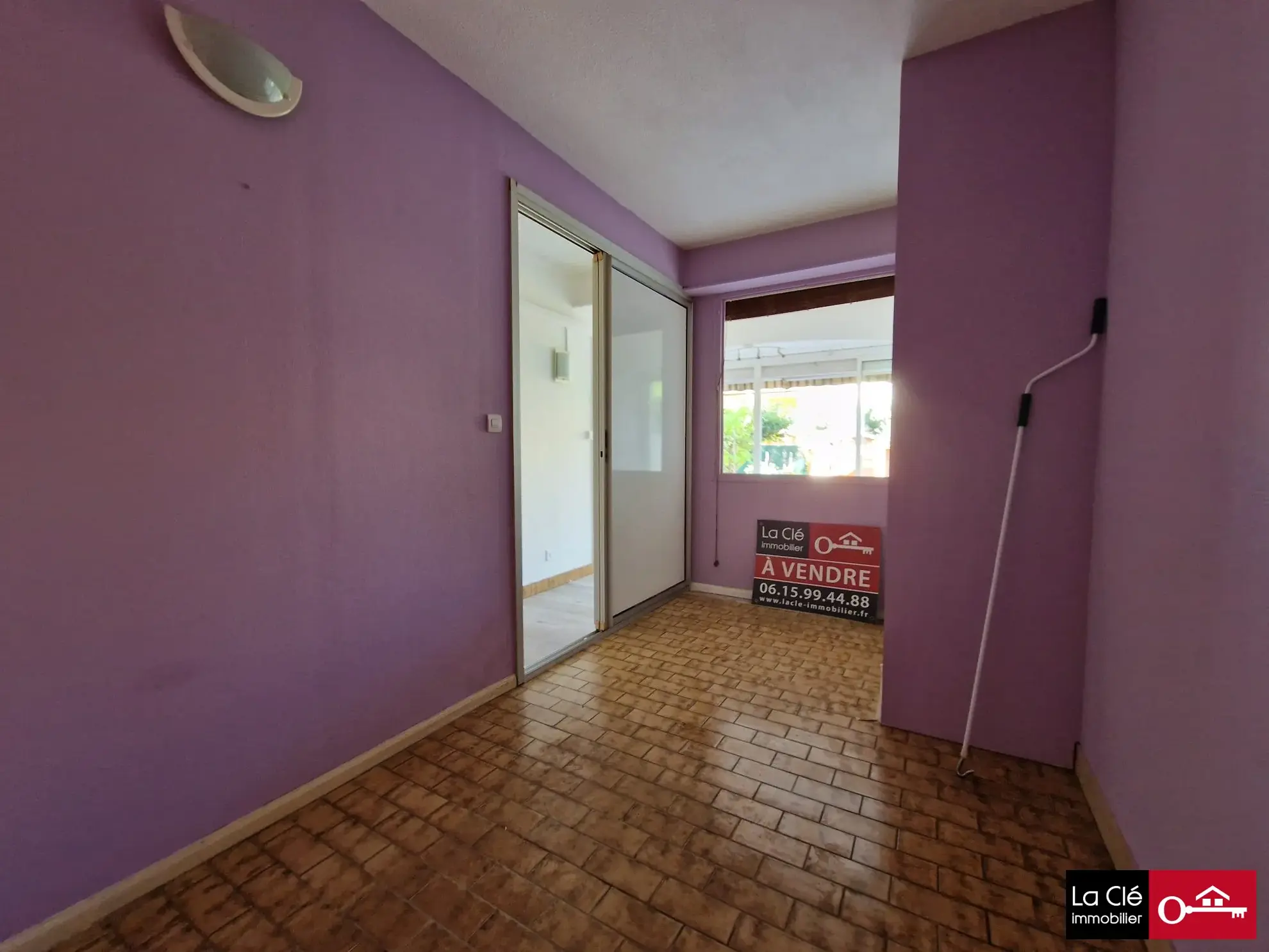Appartement 2 pièces en rez-de-jardin avec jardin privé au Grau-du-Roi 