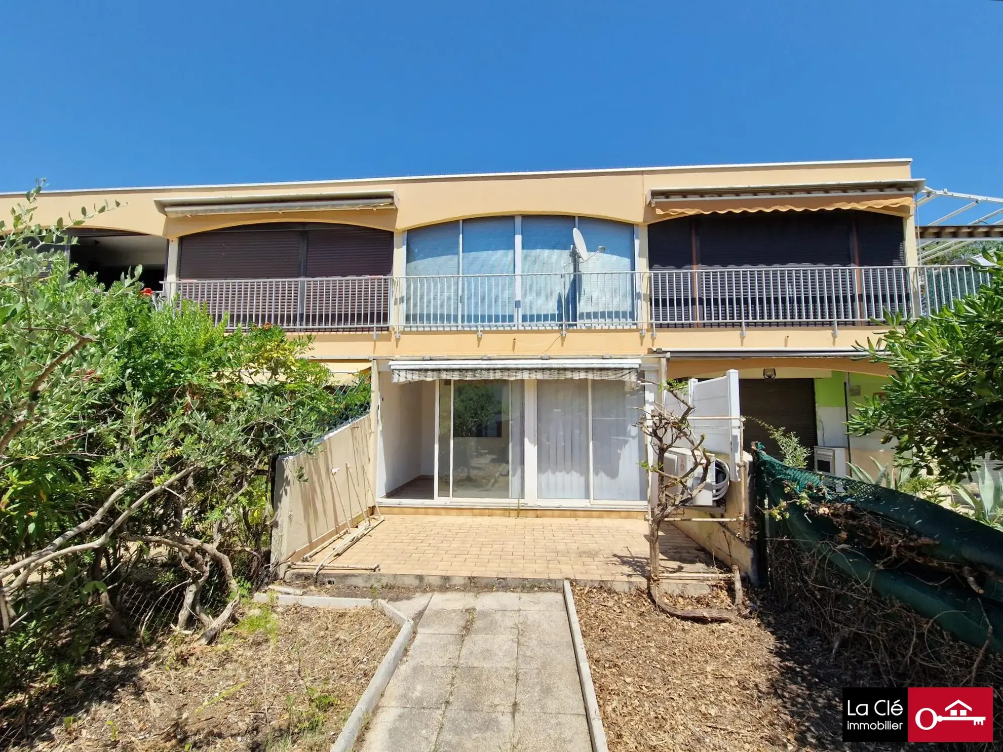 Appartement 2 pièces en rez-de-jardin avec jardin privé au Grau-du-Roi 