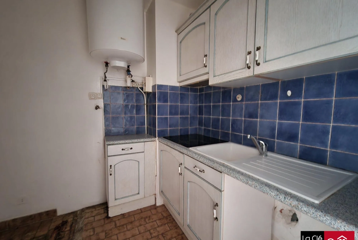 Appartement 2 pièces en rez-de-jardin avec jardin privé au Grau-du-Roi 