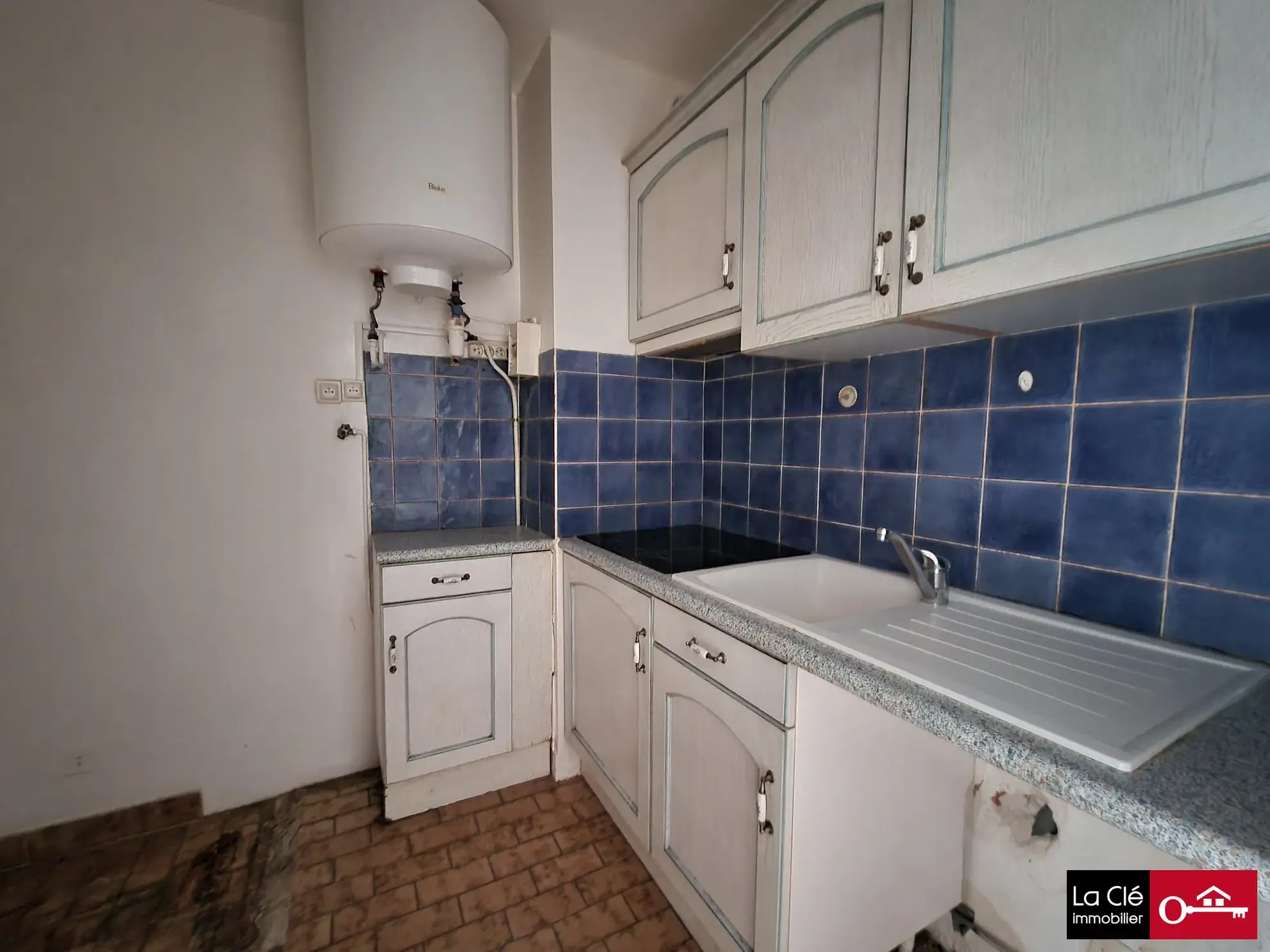 Appartement 2 pièces en rez-de-jardin avec jardin privé au Grau-du-Roi 