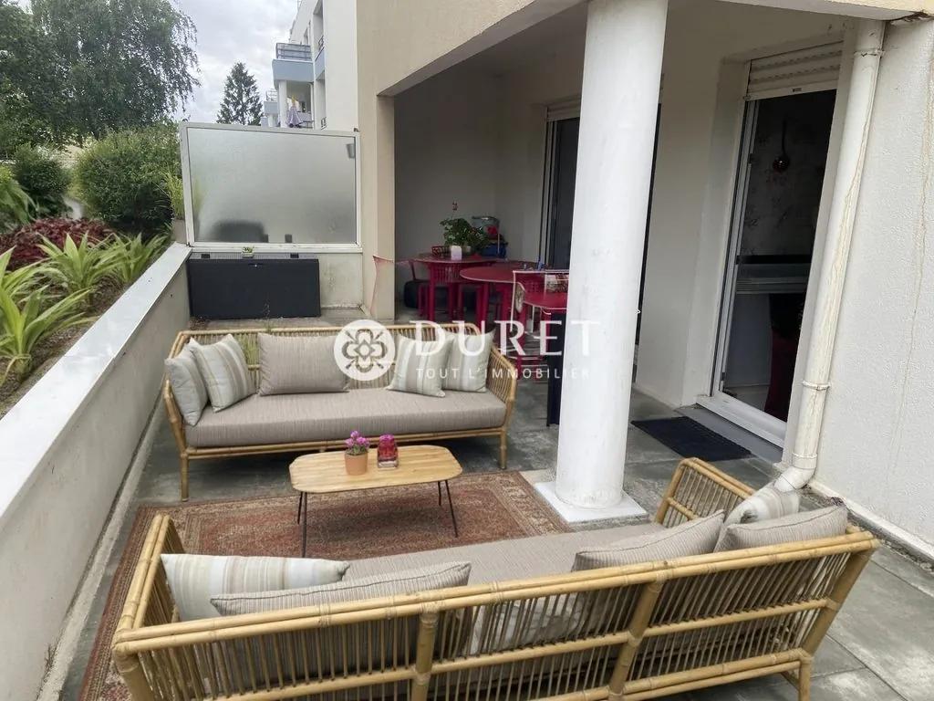 Appartement 2 pièces avec terrasse à vendre à Saint-Sébastien-sur-Loire 