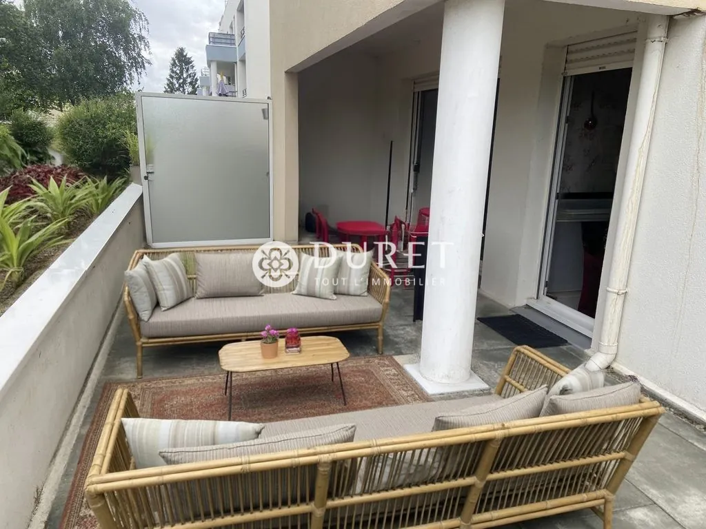 Appartement 2 pièces avec terrasse à vendre à Saint-Sébastien-sur-Loire 