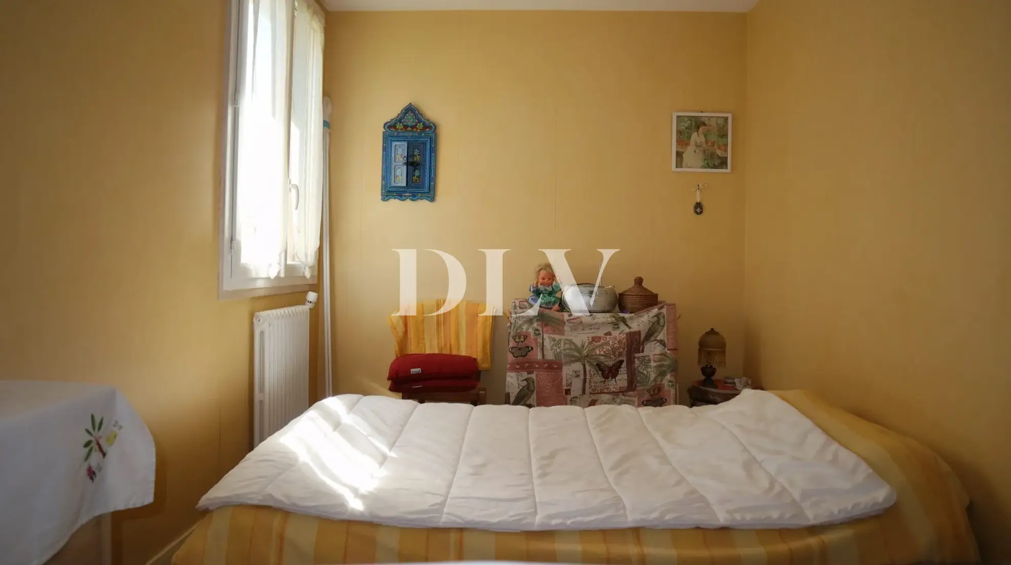 Appartement F2 de 50,65 m² à Avon avec parking, cave et proximité gare 