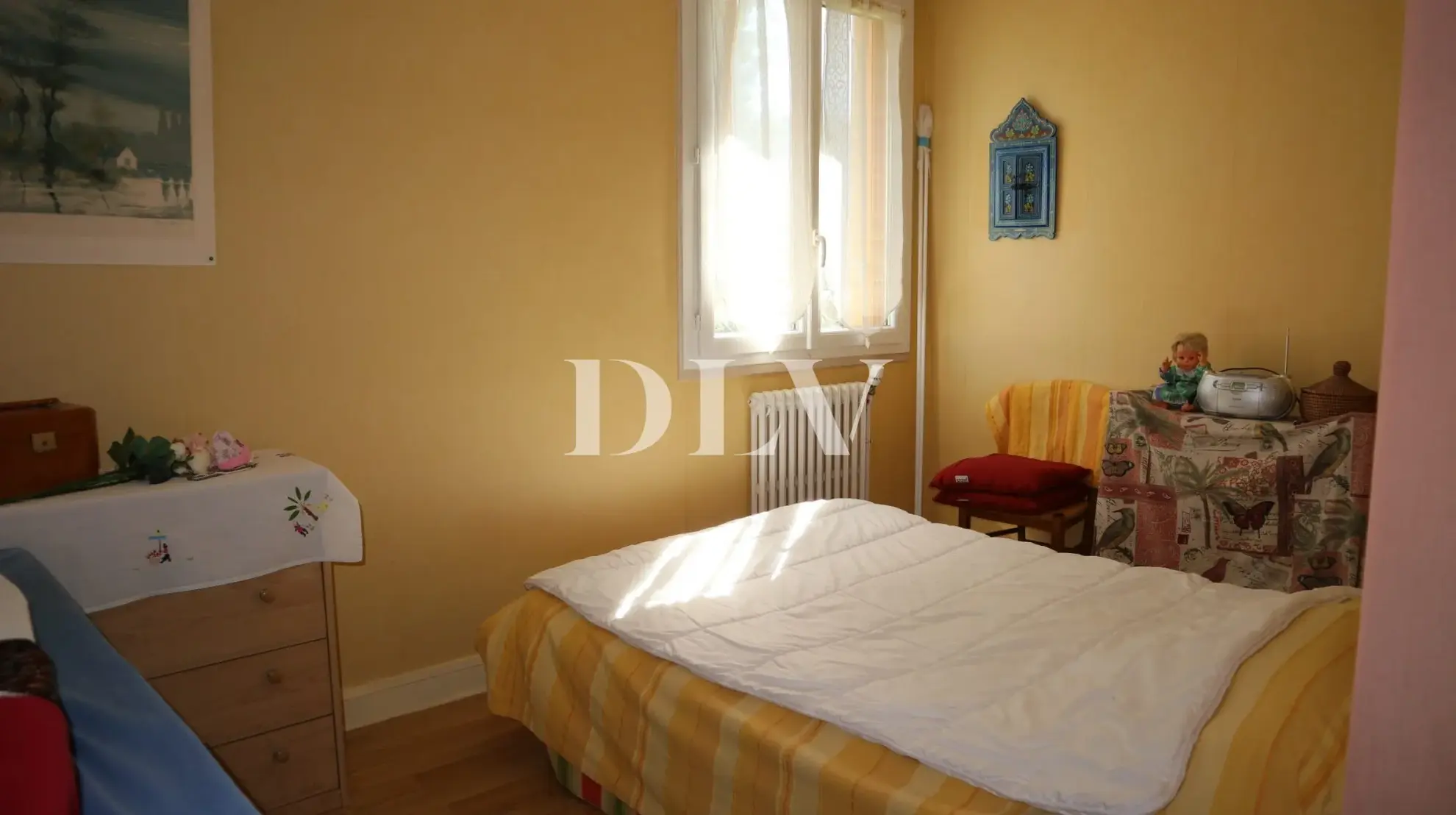 Appartement F2 de 50,65 m² à Avon avec parking, cave et proximité gare 
