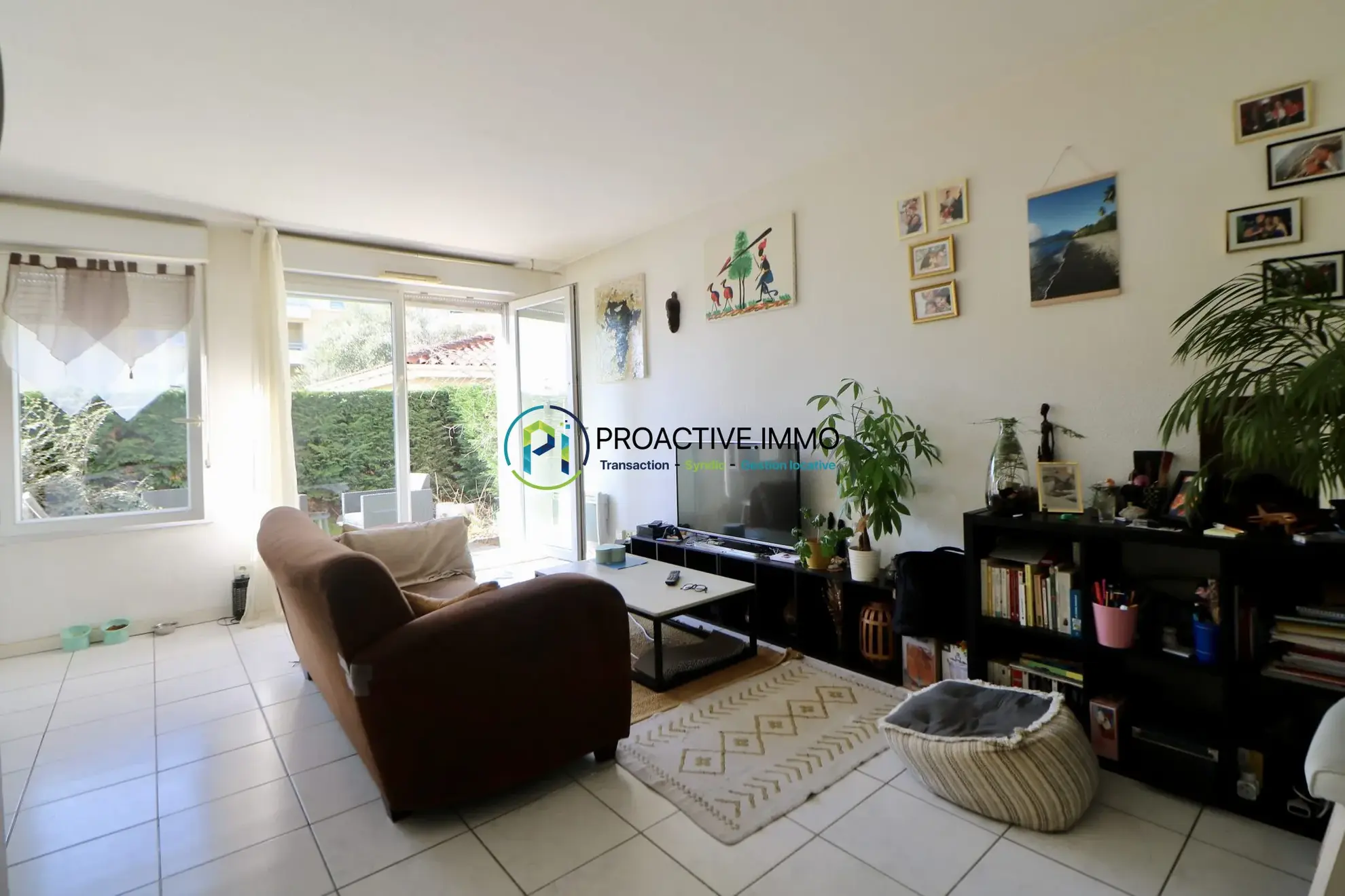 Appartement T2 avec jardin, parking et piscine à Plaisance-du-Touch 