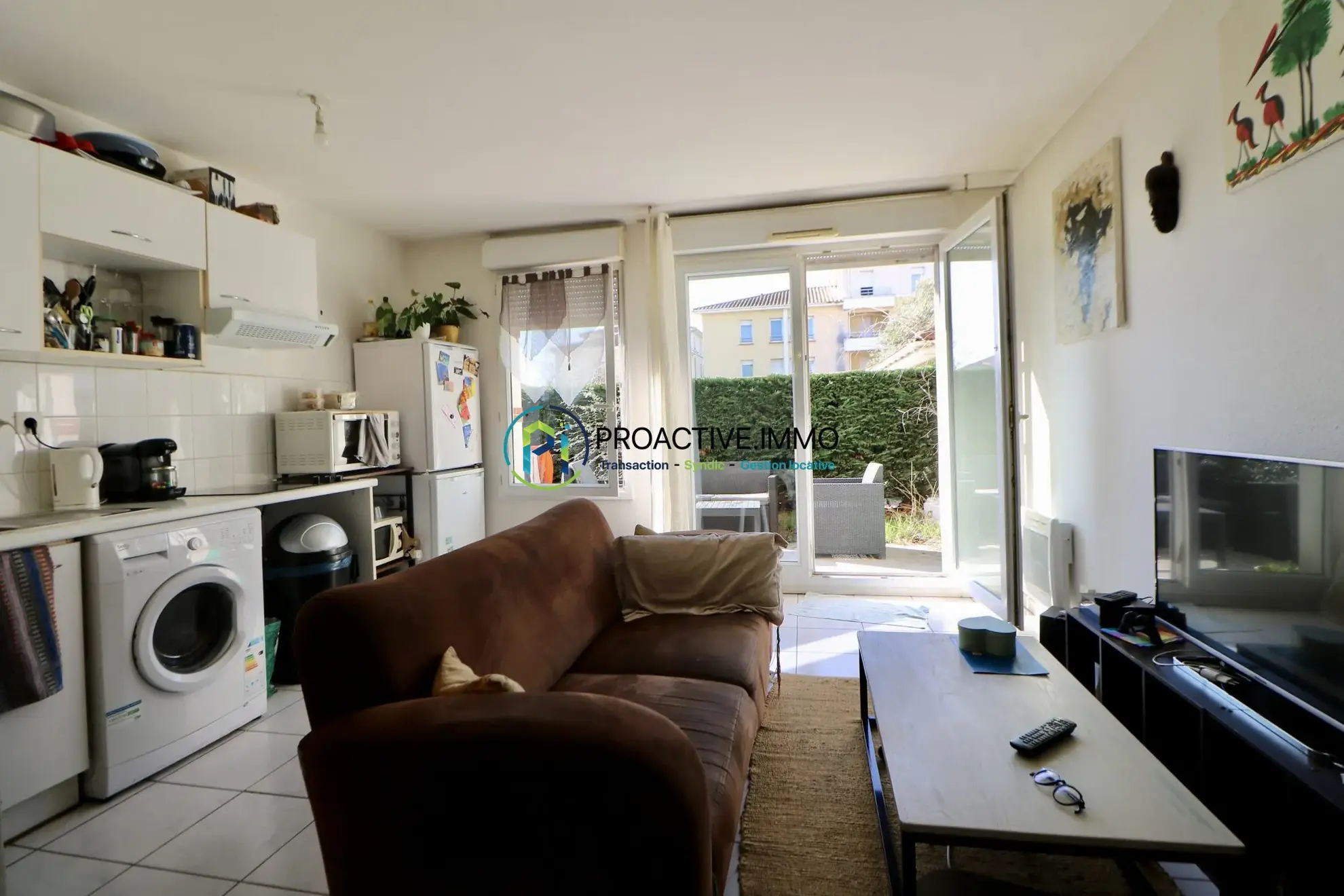 Appartement T2 avec jardin, parking et piscine à Plaisance-du-Touch 