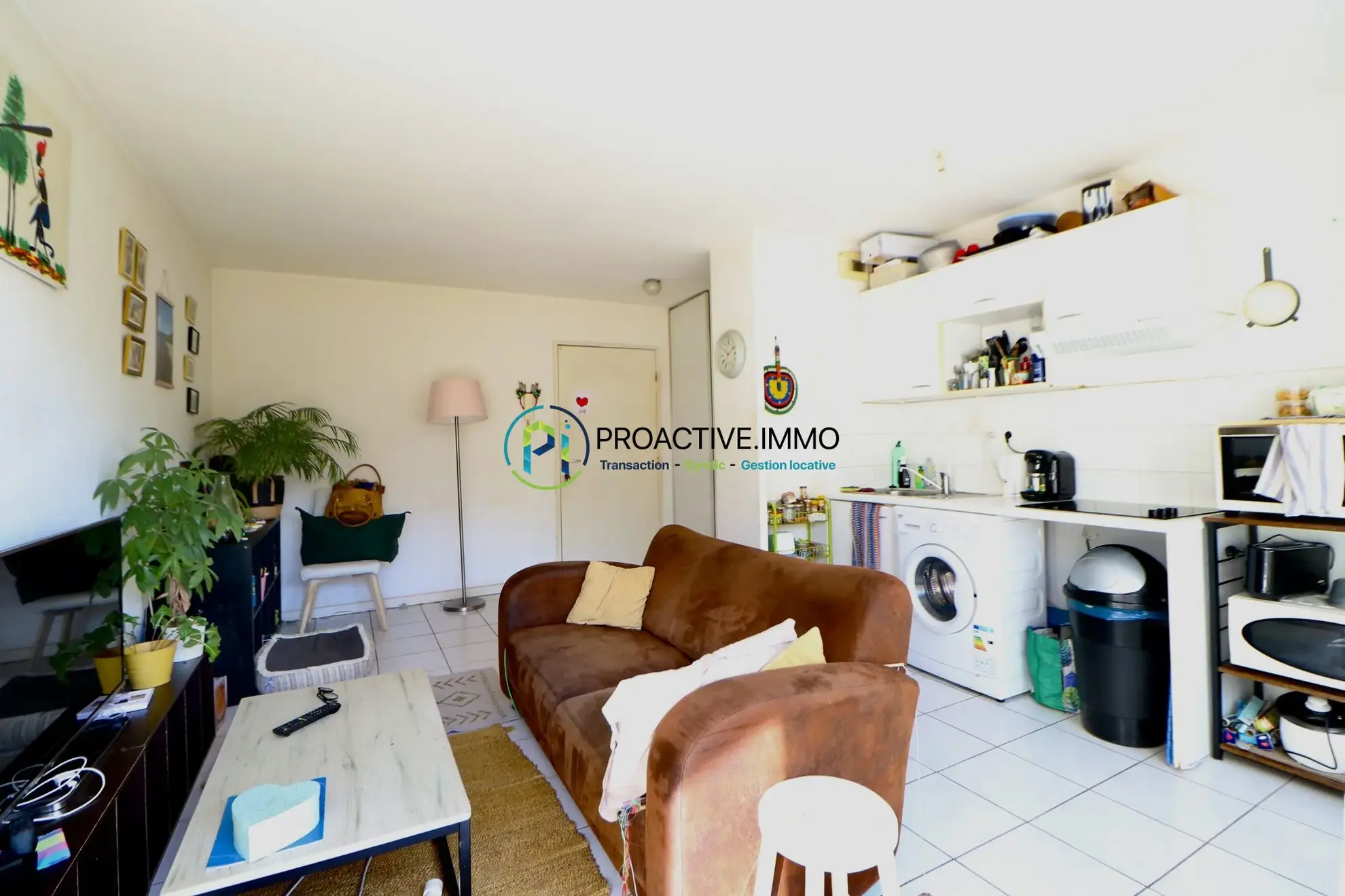 Appartement T2 avec jardin, parking et piscine à Plaisance-du-Touch 
