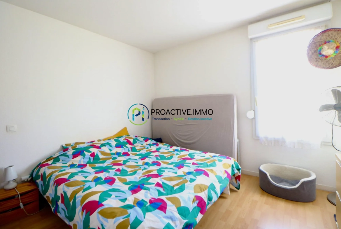 Appartement T2 avec jardin, parking et piscine à Plaisance-du-Touch 