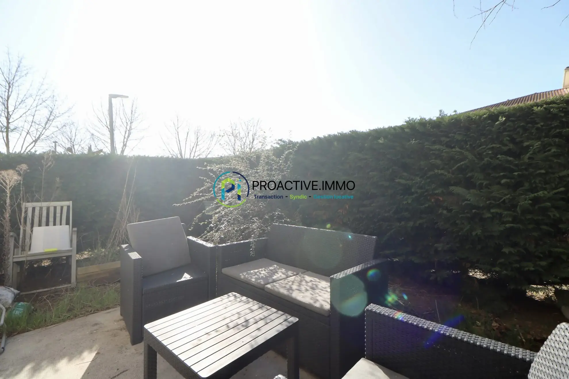 Appartement T2 avec jardin, parking et piscine à Plaisance-du-Touch 