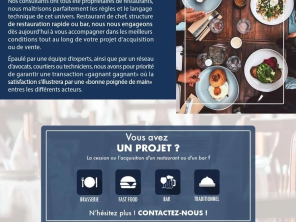Fonds de commerce Coffee Shop à vendre dans le 5e arrondissement de Paris