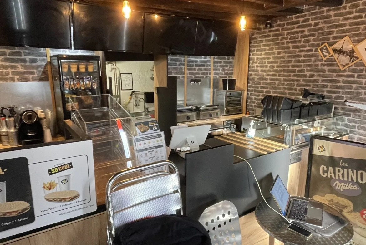 Vente de murs commerciaux de 28 m² à Gentilly - Centre Ville 
