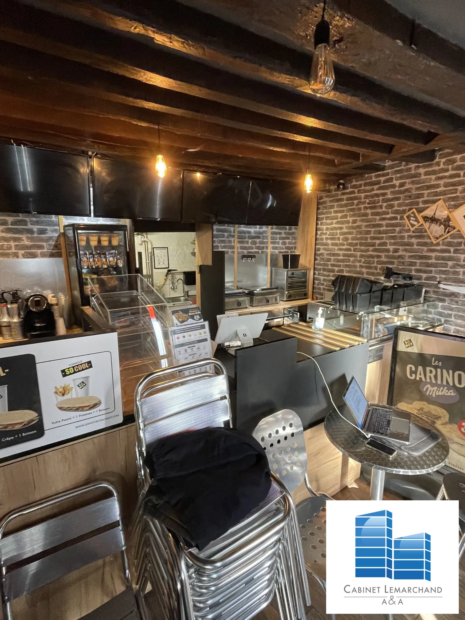 Vente de murs commerciaux de 28 m² à Gentilly - Centre Ville 
