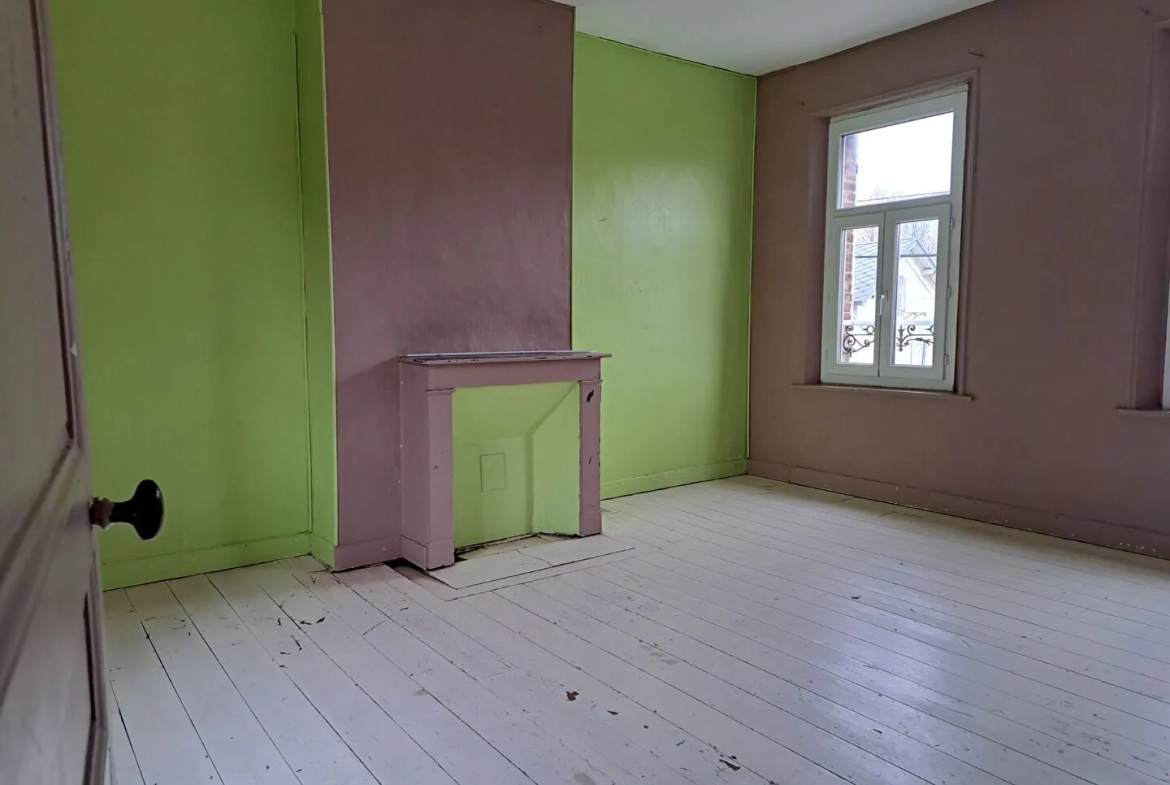 Maison de caractère à rénover à Port-le-Grand, proche de la Baie de Somme 