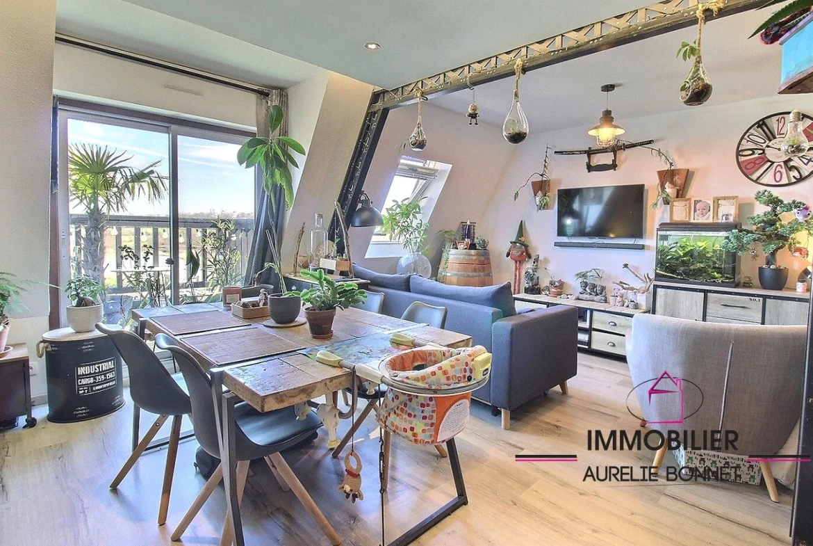 Charmant duplex rénové à Villers-sur-Mer proche plage et commerces 
