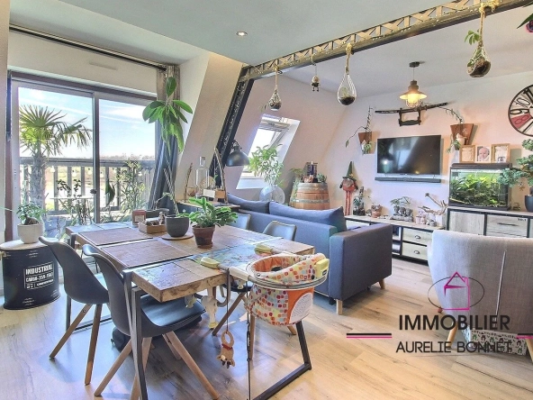 Charmant duplex rénové à Villers-sur-Mer proche plage et commerces