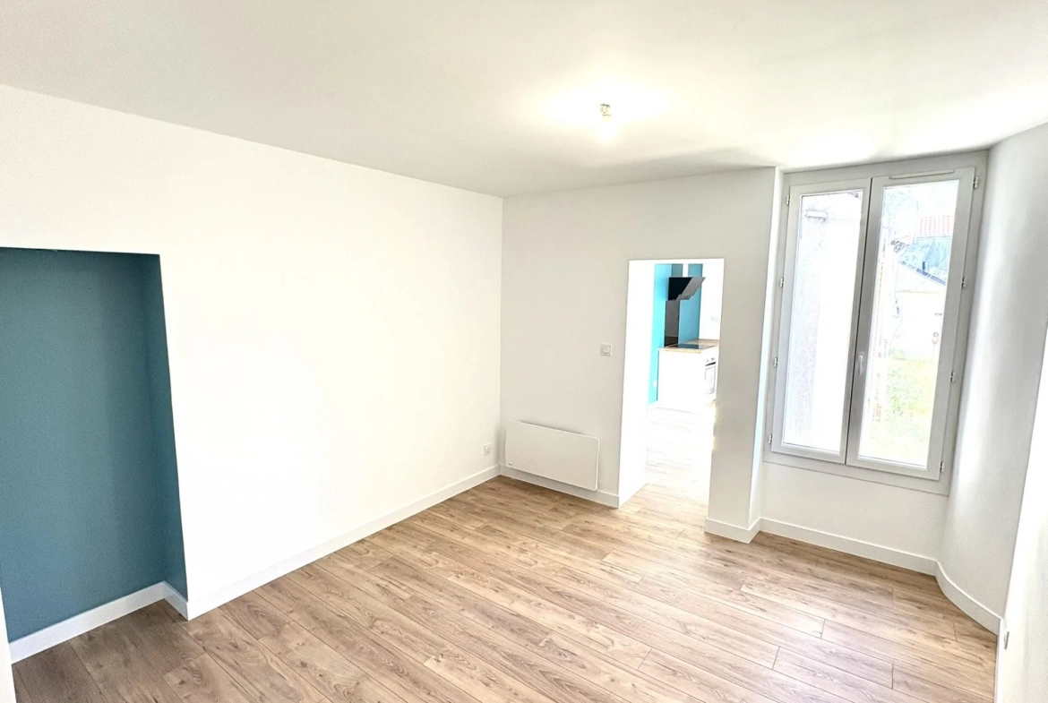 Appartement T2 de 41m² à Nantes, proche centre et commodités 