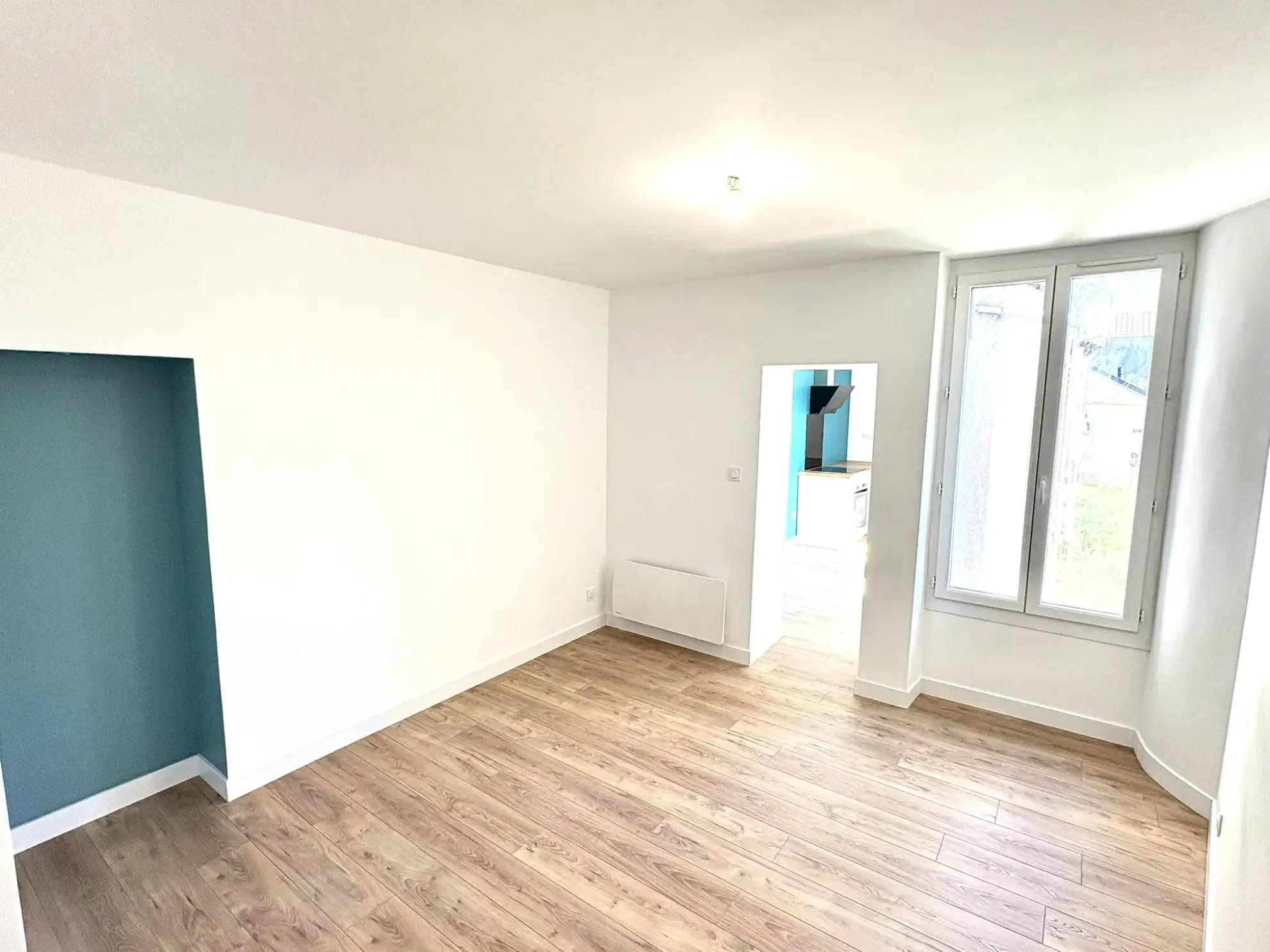 Appartement T2 de 41m² à Nantes, proche centre et commodités 