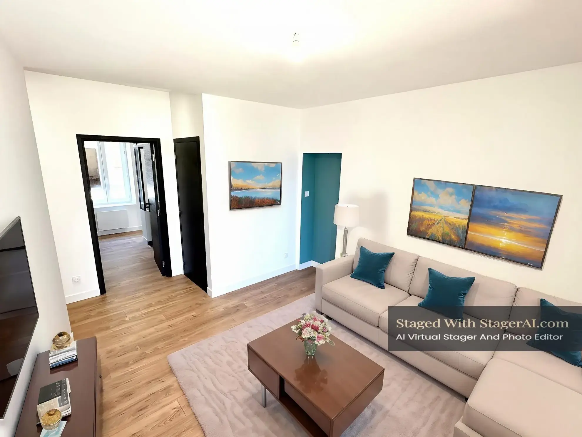 Appartement T2 de 41m² à Nantes, proche centre et commodités 