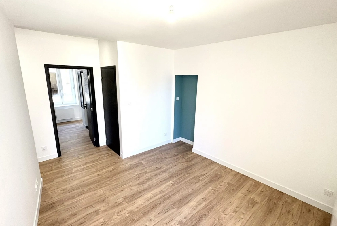 Appartement T2 de 41m² à Nantes, proche centre et commodités 