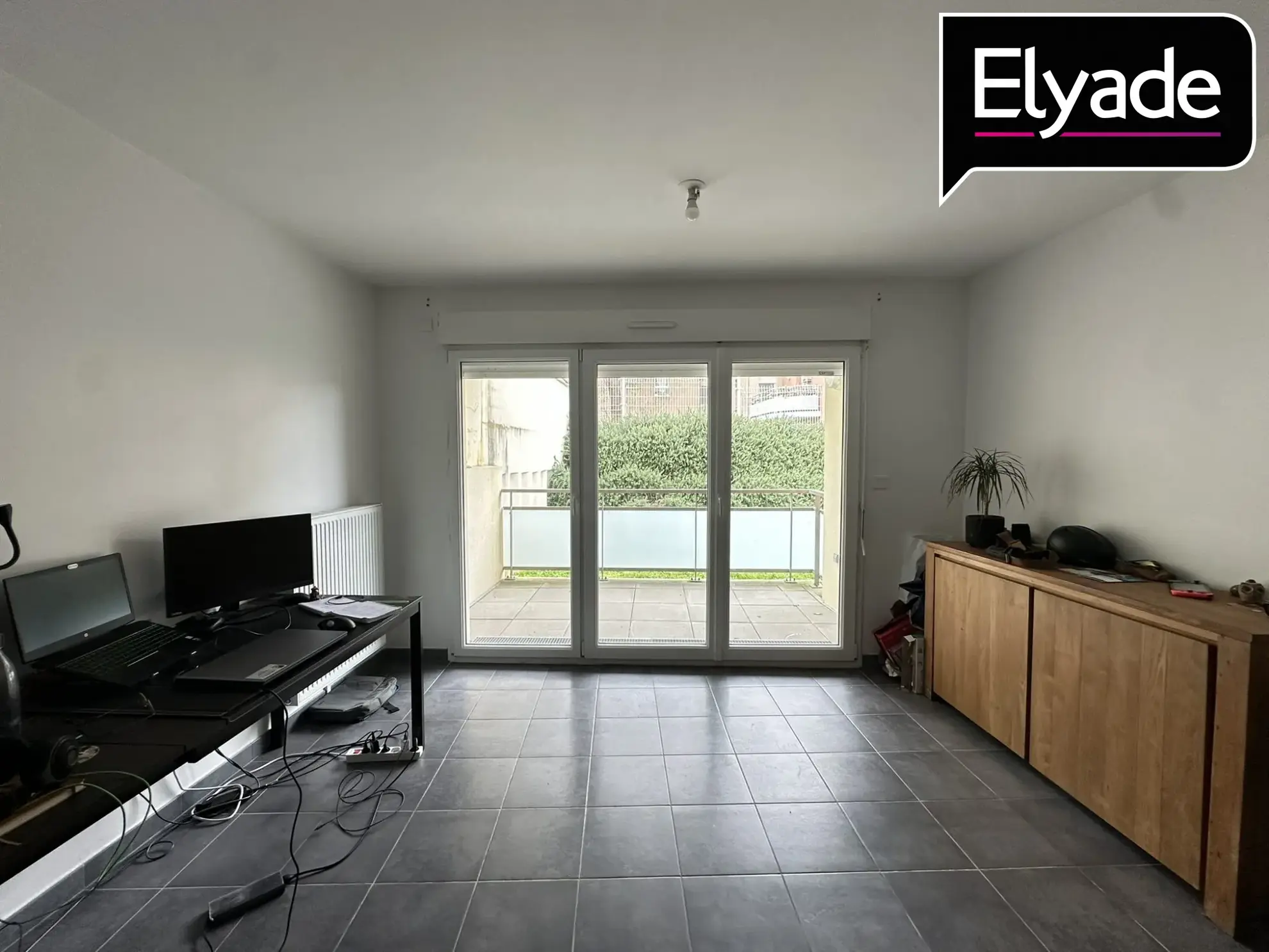 À vendre appartement T2 de 42,23 m² avec terrasse à Toulouse 
