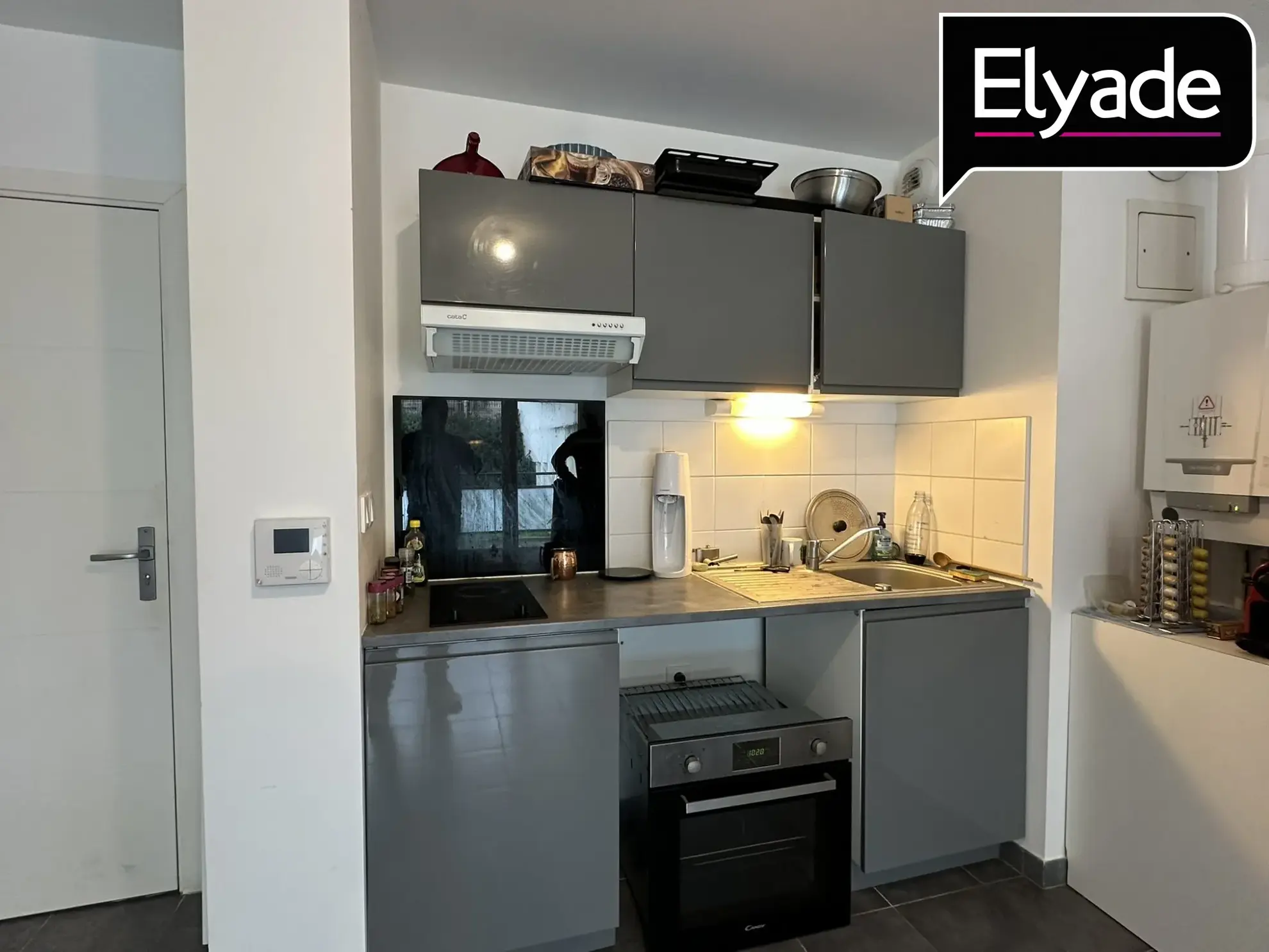 À vendre appartement T2 de 42,23 m² avec terrasse à Toulouse 
