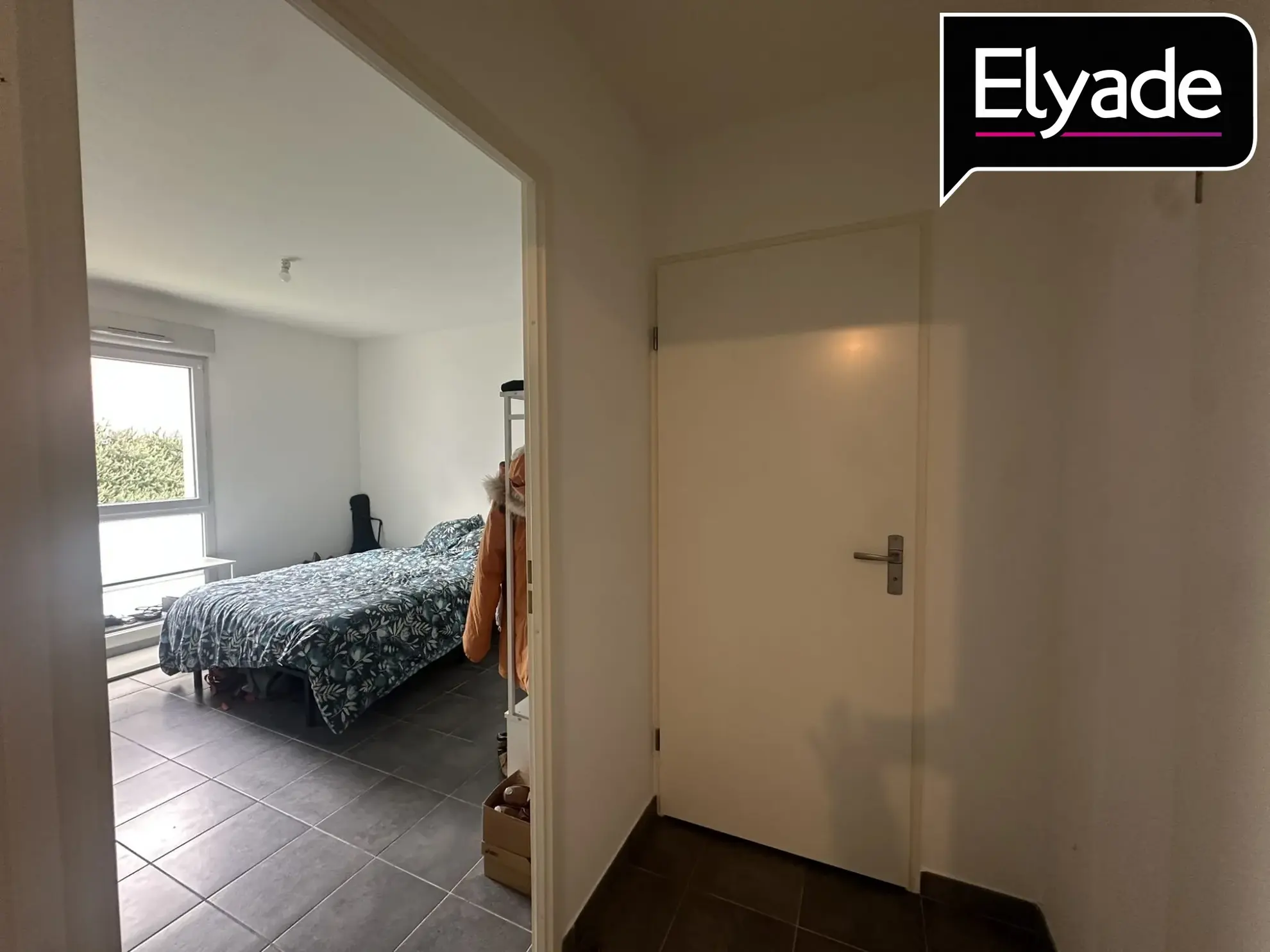 À vendre appartement T2 de 42,23 m² avec terrasse à Toulouse 