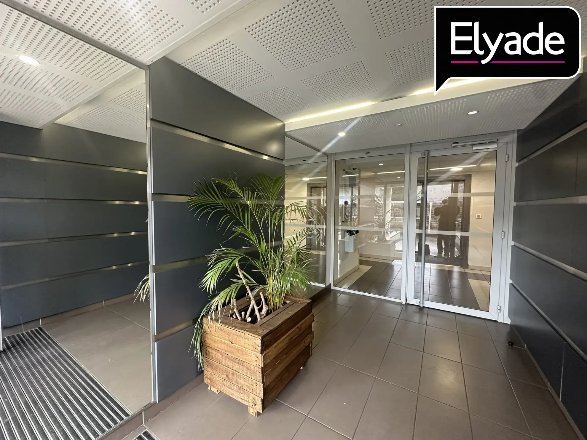 À vendre appartement T2 de 42,23 m² avec terrasse à Toulouse 