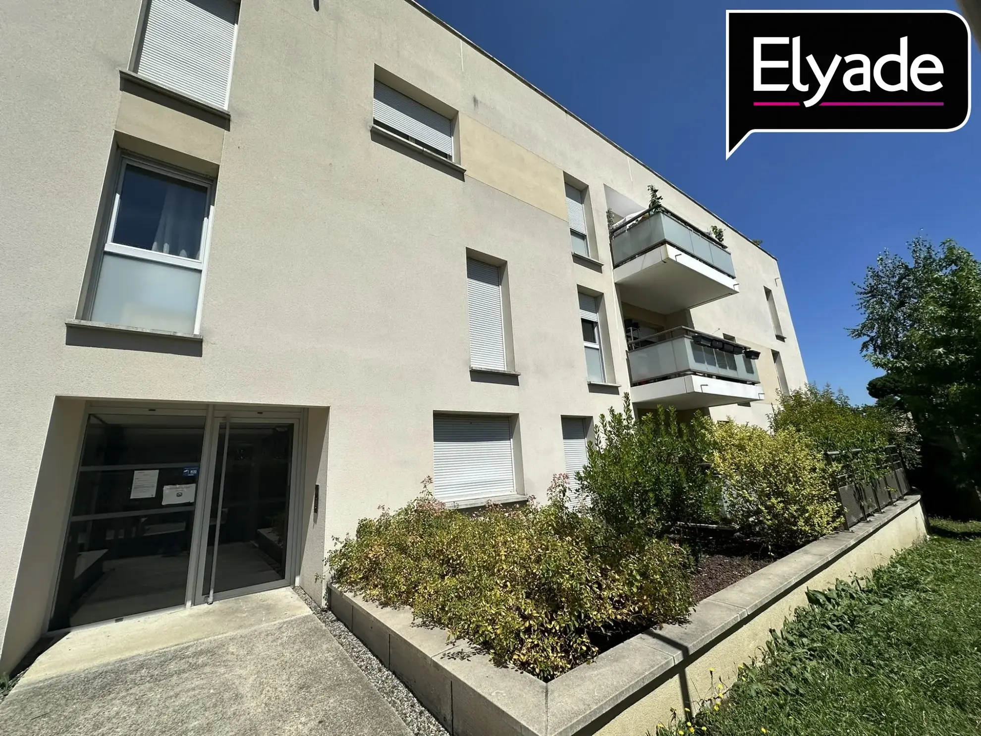 À vendre appartement T2 de 42,23 m² avec terrasse à Toulouse 