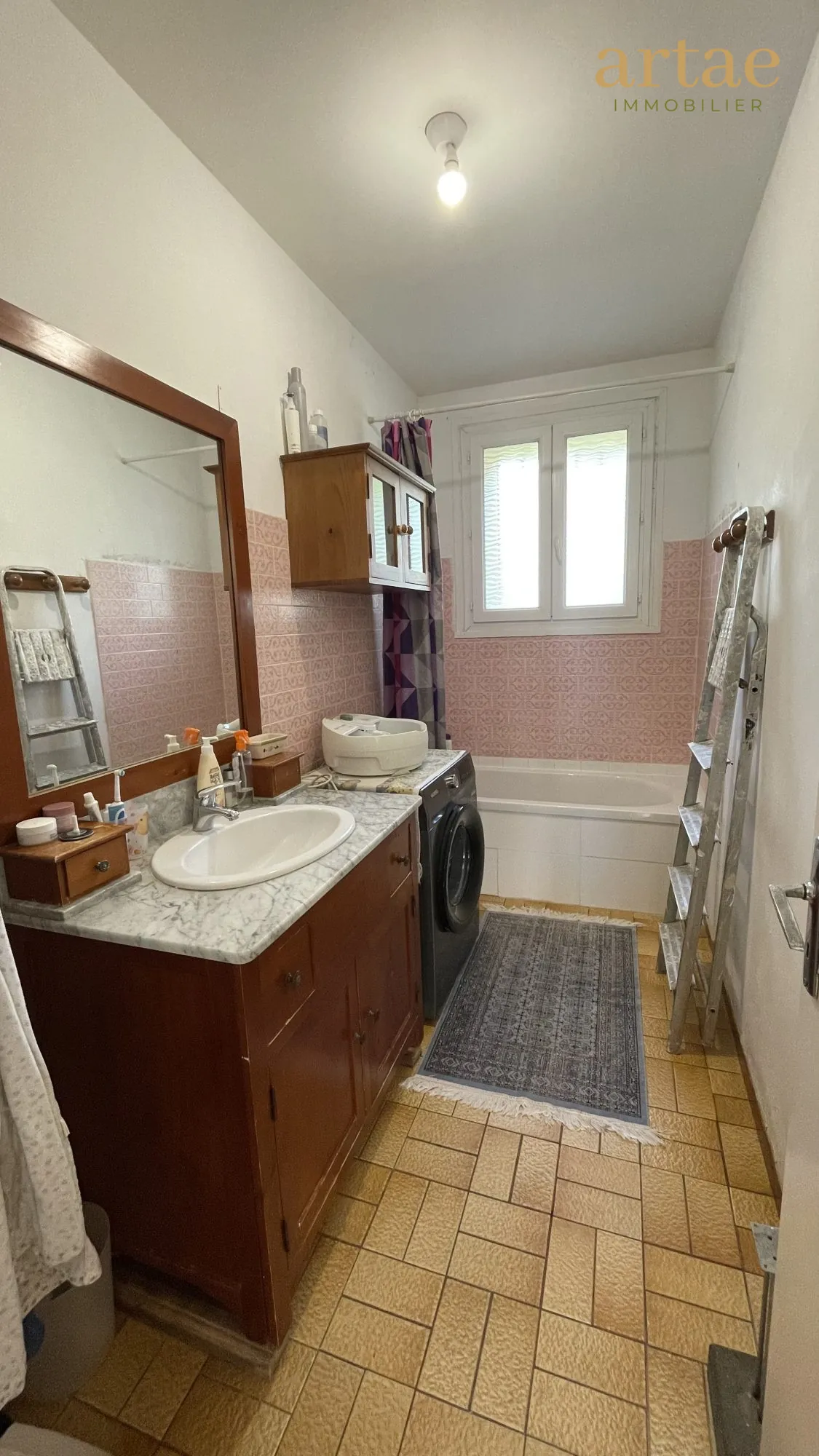 Appartement T3 avec garage et jardin privé à Cayrac, idéal investissement 