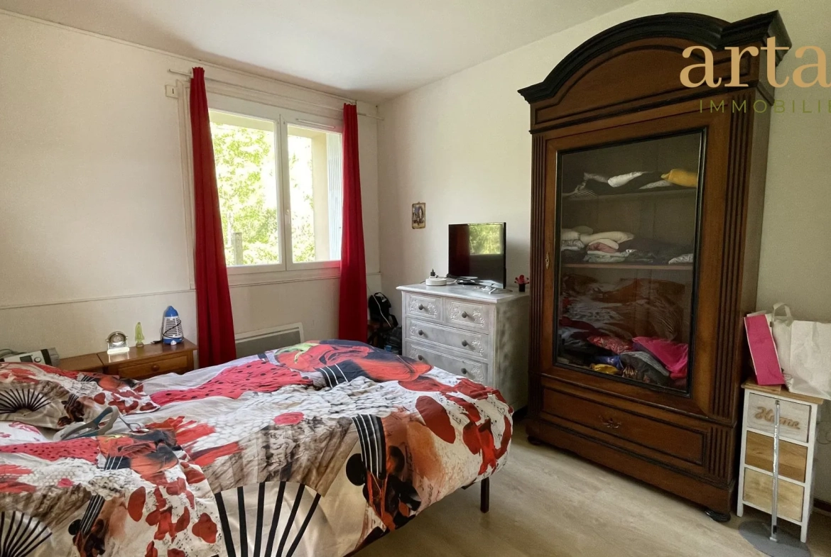 Appartement T3 avec garage et jardin privé à Cayrac, idéal investissement 