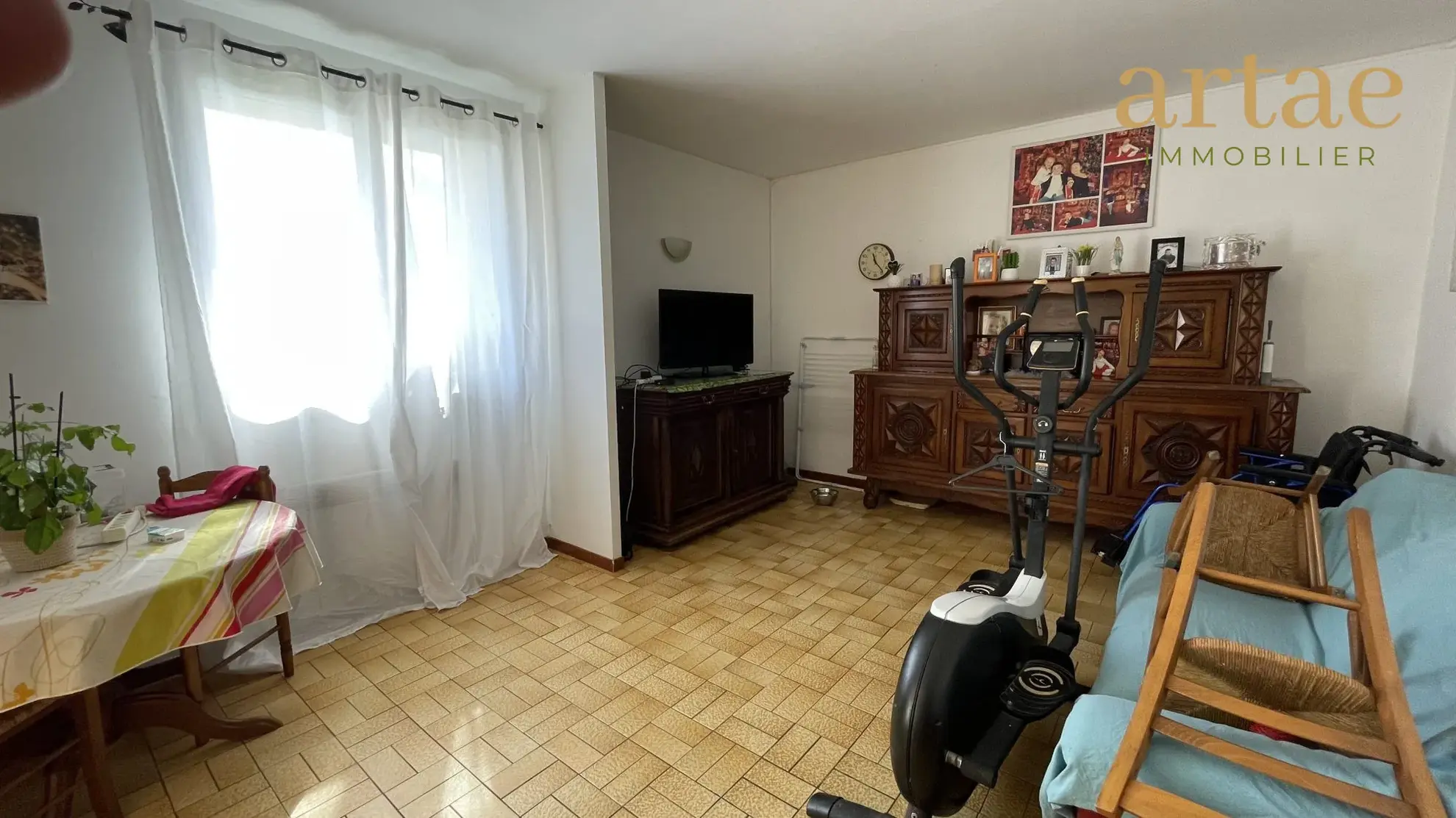 Appartement T3 avec garage et jardin privé à Cayrac, idéal investissement 