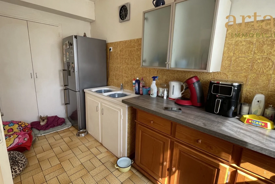 Appartement T3 avec garage et jardin privé à Cayrac, idéal investissement 