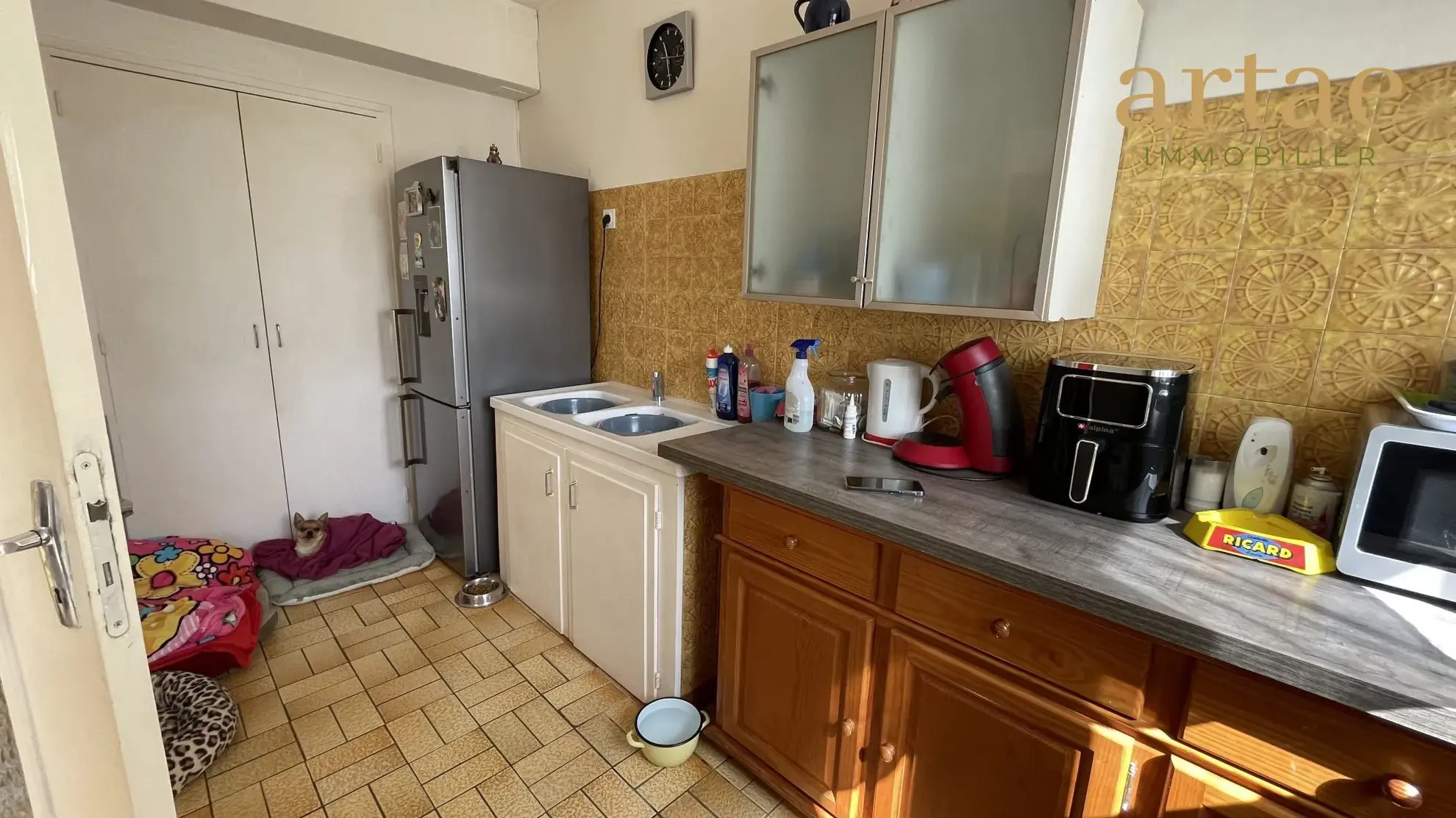 Appartement T3 avec garage et jardin privé à Cayrac, idéal investissement 