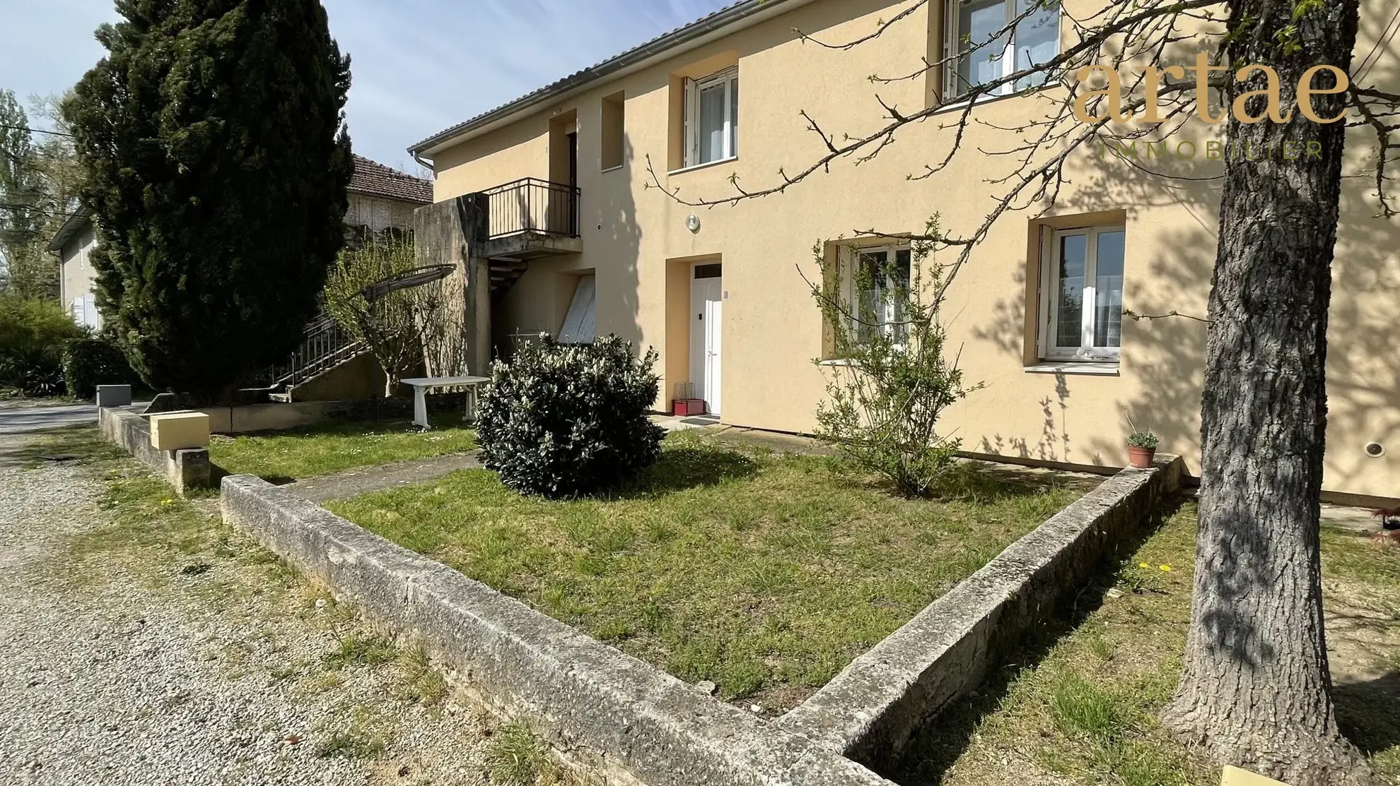 Appartement T3 avec garage et jardin privé à Cayrac, idéal investissement 