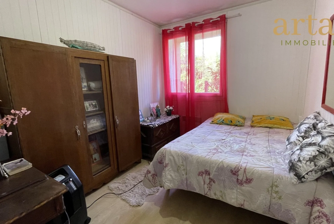 Appartement T3 avec garage et jardin privé à Cayrac, idéal investissement 